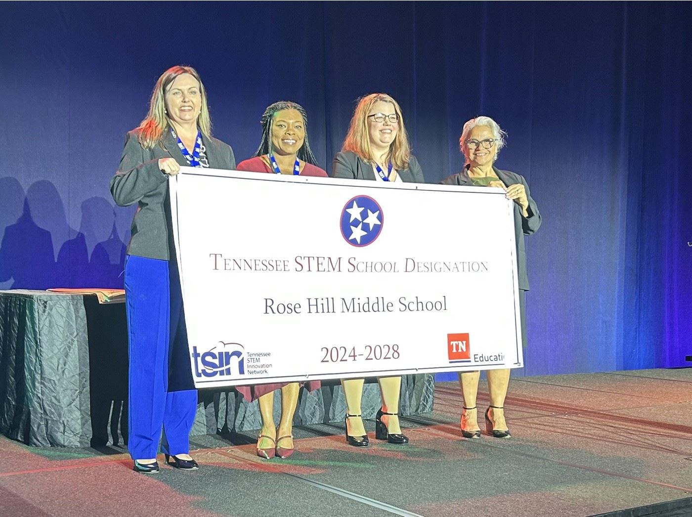 Rose Hill receives esteemed STEM school designation